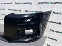 Audi Q3 Se Suv Lift 2015-2018 Front Bumper 4 Pdc + Jets Genuine [a858]