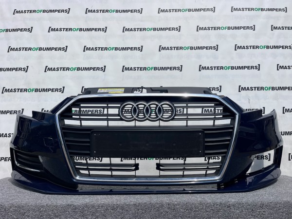 Audi A3 Se Hatchback Face Lift 2016-2019 Front Bumper 4 Pdc Genuine [a820]