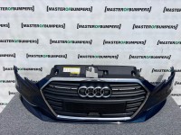 Audi A3 Se Hatchback Face Lift 2016-2019 Front Bumper 4 Pdc Genuine [a820]