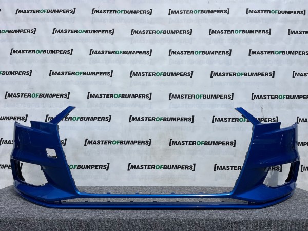 Audi A3 Se Saloon Cabrio Lift 2016-2019 Front Bumper 4 Pdc Genuine [a843]
