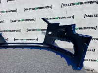 Audi A3 Se Saloon Cabrio Lift 2016-2019 Front Bumper 4 Pdc Genuine [a843]
