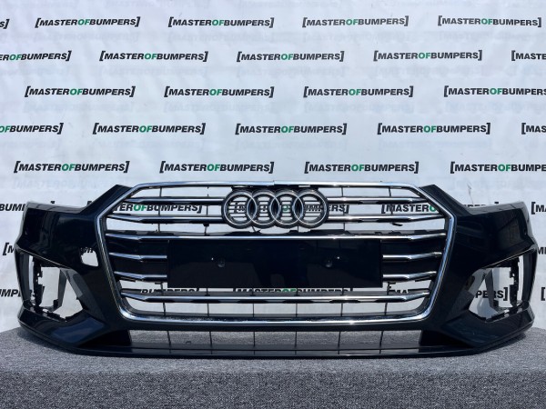 Audi A5 Se Sportback Coupe Cabrio Mk2 2016-2019 Front Bumper 6pdc Genuine [a842]