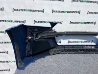 Audi Tt S Line Tts Mk3 Coupe Cabrio 2015-2018 Front Bumper 4 Pdc Genuine [a824]