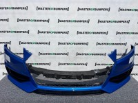 Audi Tt S Line Tts Mk3 Coupe Cabrio 2015-2018 Front Bumper 4 Pdc Genuine [a824]