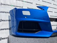 Audi Tt S Line Tts Mk3 Coupe Cabrio 2015-2018 Front Bumper 4 Pdc Genuine [a824]