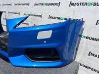 Audi Tt S Line Tts Mk3 Coupe Cabrio 2015-2018 Front Bumper 4 Pdc Genuine [a824]