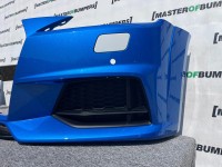 Audi Tt S Line Tts Mk3 Coupe Cabrio 2015-2018 Front Bumper 4 Pdc Genuine [a824]