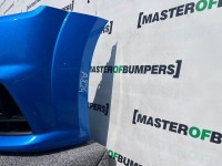 Audi Tt S Line Tts Mk3 Coupe Cabrio 2015-2018 Front Bumper 4 Pdc Genuine [a824]