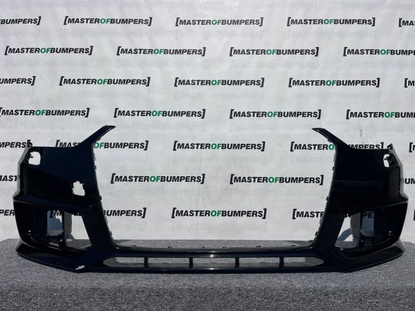 Audi A1 S Line Lift Hatchback 2015-2018 Front Bumper 4 Pdc +jets Genuine [a841]