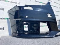 Audi A1 S Line Lift Hatchback 2015-2018 Front Bumper 4 Pdc +jets Genuine [a841]