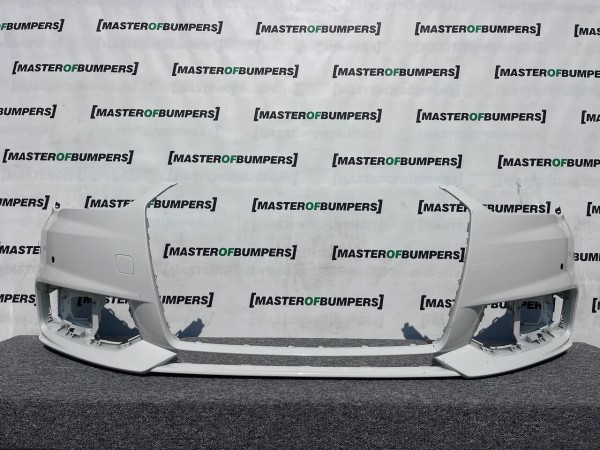 Audi A1 Se Lift Hatchback 2015-2018 Front Bumper 4 Pdc No Jets Genuine [a830]