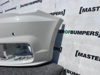 Audi A1 Se Lift Hatchback 2015-2018 Front Bumper 4 Pdc No Jets Genuine [a830]