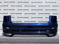 Audi Q8 S Line Sq8 Black Edition Suv 2019-2023 Rear Bumper 6 Pdc Genuine [a875]