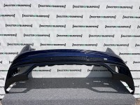 Audi Q8 S Line Sq8 Black Edition Suv 2019-2023 Rear Bumper 6 Pdc Genuine [a875]