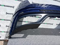 Audi Q8 S Line Sq8 Black Edition Suv 2019-2023 Rear Bumper 6 Pdc Genuine [a875]