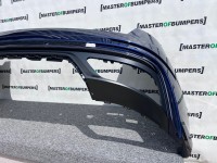 Audi Q8 S Line Sq8 Black Edition Suv 2019-2023 Rear Bumper 6 Pdc Genuine [a875]