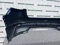 Audi Q8 S Line Sq8 Black Edition Suv 2019-2023 Rear Bumper 6 Pdc Genuine [a875]