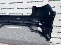 Audi Q8 S Line Sq8 Black Edition Suv 2019-2023 Rear Bumper 6 Pdc Genuine [a875]