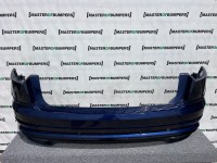 Audi Q8 S Line Sq8 Black Edition Suv 2019-2023 Rear Bumper 6 Pdc Genuine [a875]