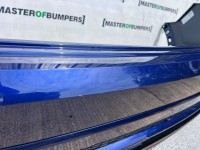Audi Q8 S Line Sq8 Black Edition Suv 2019-2023 Rear Bumper 6 Pdc Genuine [a875]