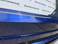 Audi Q8 S Line Sq8 Black Edition Suv 2019-2023 Rear Bumper 6 Pdc Genuine [a875]