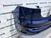 Audi Q8 S Line Sq8 Black Edition Suv 2019-2023 Rear Bumper 6 Pdc Genuine [a875]