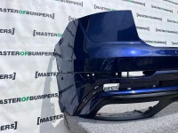 Audi Q8 S Line Sq8 Black Edition Suv 2019-2023 Rear Bumper 6 Pdc Genuine [a875]