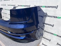 Audi Q8 S Line Sq8 Black Edition Suv 2019-2023 Rear Bumper 6 Pdc Genuine [a875]