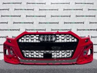 Audi A1 S Line S1 Mk2 Hatchback 2019-2024 Front Bumper +jets Genuine [a869]
