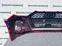 Audi A1 S Line S1 Mk2 Hatchback 2019-2024 Front Bumper +jets Genuine [a869]