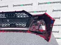 Audi A1 S Line S1 Mk2 Hatchback 2019-2024 Front Bumper +jets Genuine [a869]