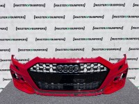 Audi A1 S Line S1 Mk2 Hatchback 2019-2024 Front Bumper +jets Genuine [a869]