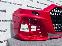 Audi A1 S Line S1 Mk2 Hatchback 2019-2024 Front Bumper +jets Genuine [a869]