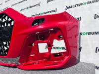Audi A1 S Line S1 Mk2 Hatchback 2019-2024 Front Bumper +jets Genuine [a869]