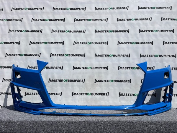 Audi Tt S Line Tts Mk3 Lift Coupe Cabrio 2019-2023 Front Bumper Genuine [a876]