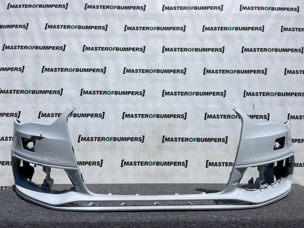 Audi A3 S Line S3 Hatchback 2012-2015 Front Bumper No Pdc + Jets Genuine [a827]