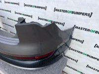 Audi Etron E-tron S Line Quattro 2019-2023 Rear Bumper 6 Pdc Genuine [a885]