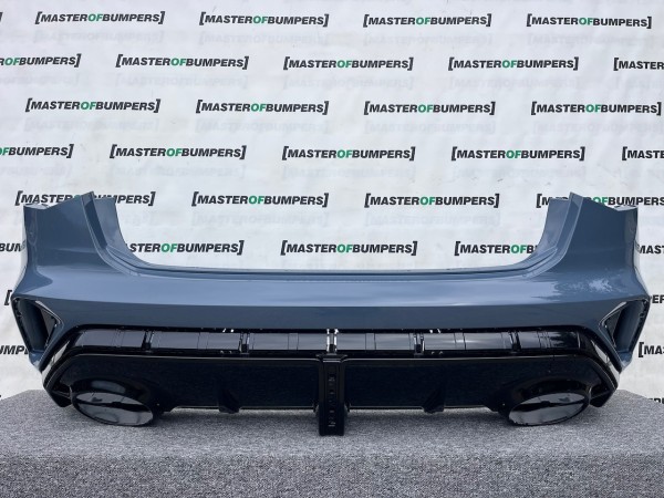 Audi Rs3 Hatchback Only Mk4 Lift 2025-on Rear Bumper Genuine [a888]