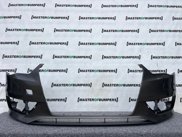 Audi A3 Se Hatchback 2012-2015 Front Bumper No  Pdc +jets Genuine [a896]