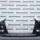 Audi A3 Se Hatchback 2012-2015 Front Bumper No  Pdc +jets Genuine [a896]