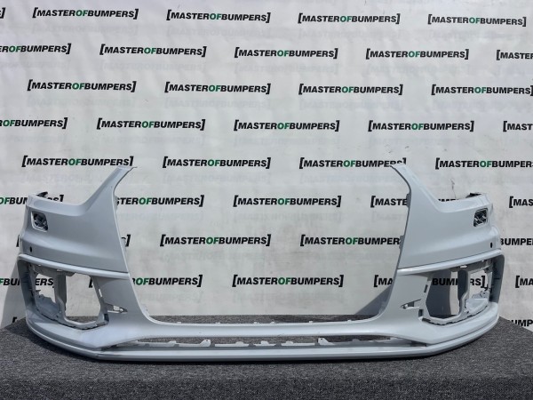 Audi Q3 S-line Suv 2011-2014 Front Bumper 4 Pdc Genuine [a808]