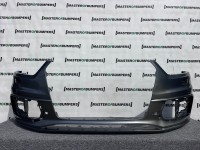 Audi Q3 S-line Suv 2011-2014 Front Bumper 4 Pdc Genuine [a807]