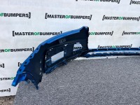 Audi Q3 S Line Edition Competition 2015-2018 Front Bumper 4 Pdc Genuine [a801]