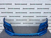 Audi Q3 S Line Edition Competition 2015-2018 Front Bumper 4 Pdc Genuine [a801]