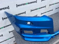 Audi Q3 S Line Edition Competition 2015-2018 Front Bumper 4 Pdc Genuine [a801]