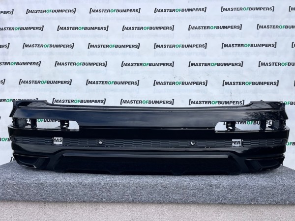 Audi Q7 S Line Black Ediion Mk2 Lift 2019-2023 Rear Bumper Genuine [a809]