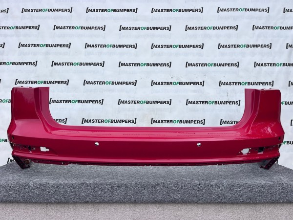 Audi A6 S Line S6 Vorsprung Estate 2019-2024 Rear Bumper 4 Pdc Genuine [a811]
