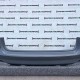 Audi Rs4 Black Edition B9 Estate 2018-2023 Rear Bumper 6 Pdc Genuine [a814]