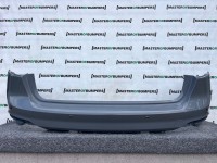 Audi Rs4 Black Edition B9 Estate 2018-2023 Rear Bumper 6 Pdc Genuine [a814]