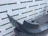 Audi Rs4 Black Edition B9 Estate 2018-2023 Rear Bumper 6 Pdc Genuine [a814]